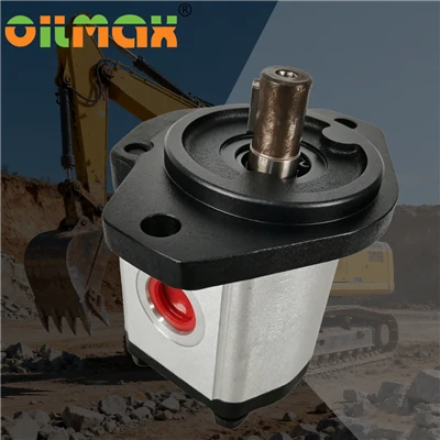 HGP CI78K-B02-274L|2.74 CID 유압 기어 펌프 7/8" 키 샤프트 CCW
